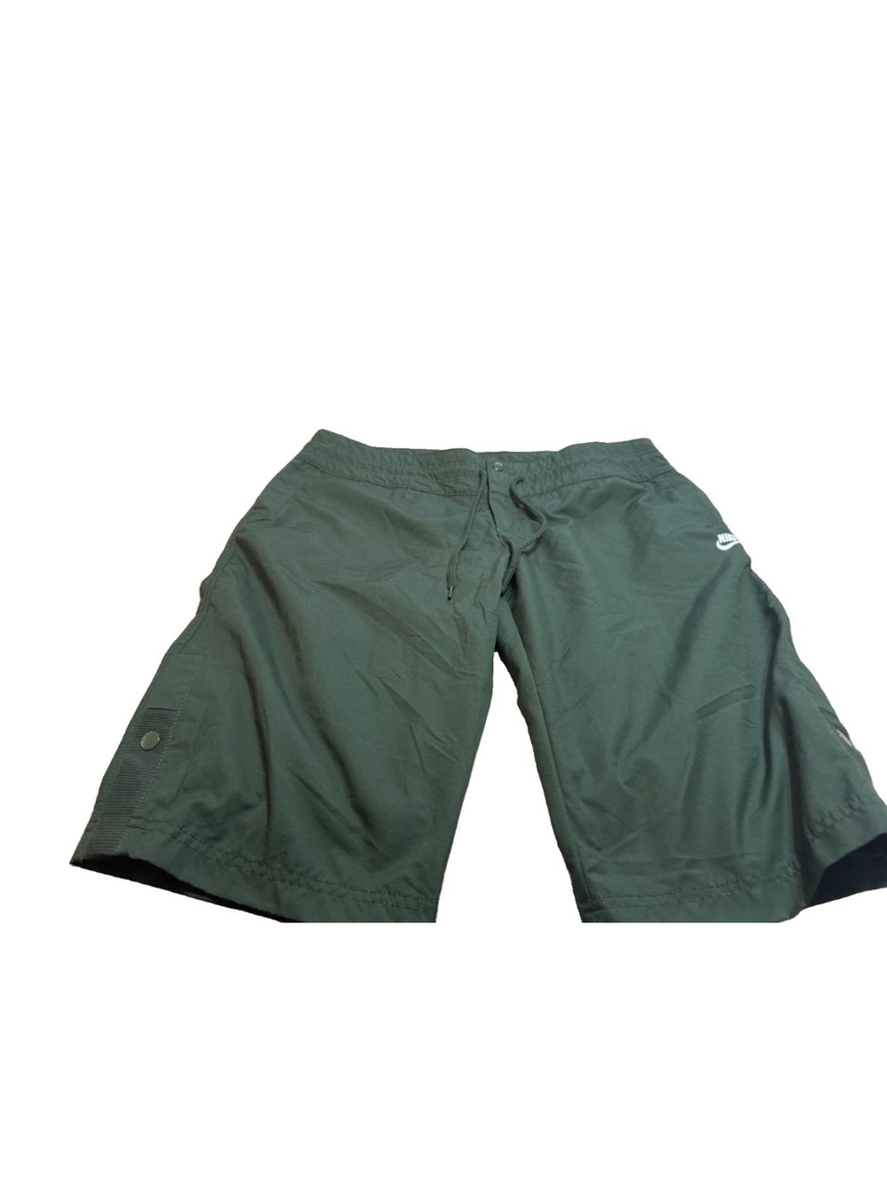 Nike Women’s Green Bermuda Shorts! Large 38x14